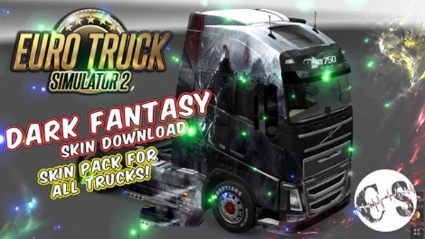 Dark Fantasy Skin Pack for All Trucks + Volvo Ohaha