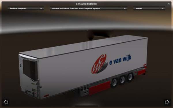 E-Van-Wijk Trailer