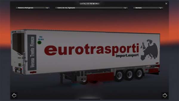 EuroTransporti  FlowerTrucks trailers