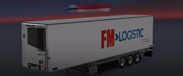 FM Logistic Trailer