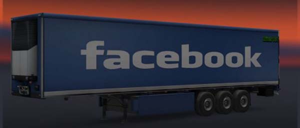 Facebook Trailer Skin