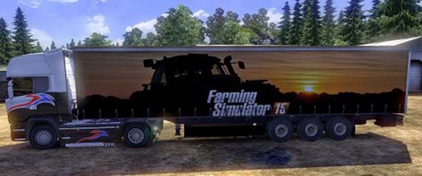Farming Simulator 15 Trailer Skin
