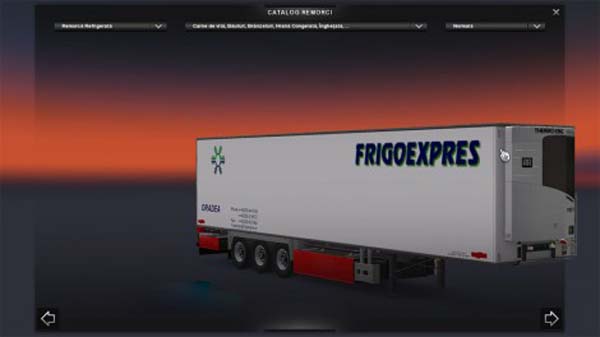 FrigoExpress Trailer