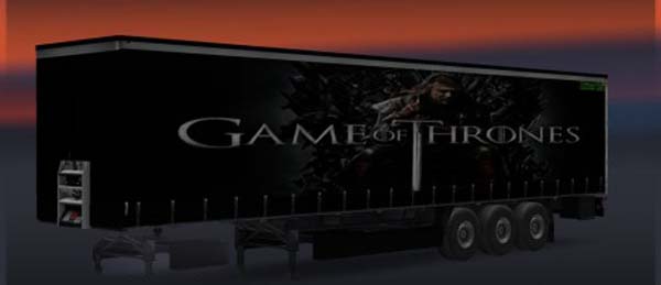 Game Of Thrones Trailer Skin