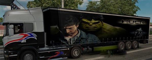 Hulk trailer