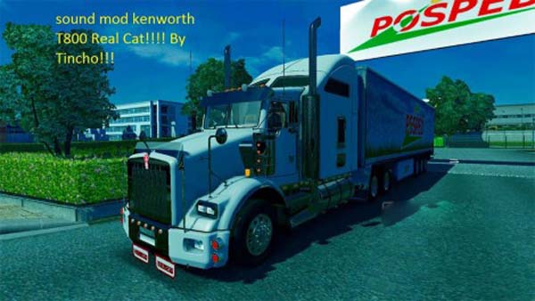 Kenworth T800 sounds