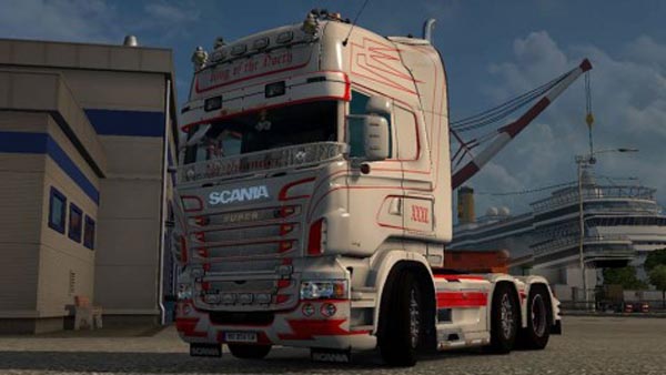 King of north Scania skin