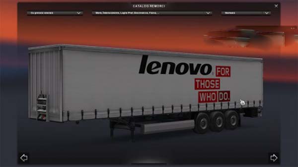 Lenovo Trailer