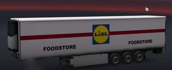 Lidl Trailer