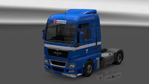 MAN FM Logistic Skin