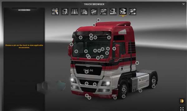 MAN TGX Tuning Pack