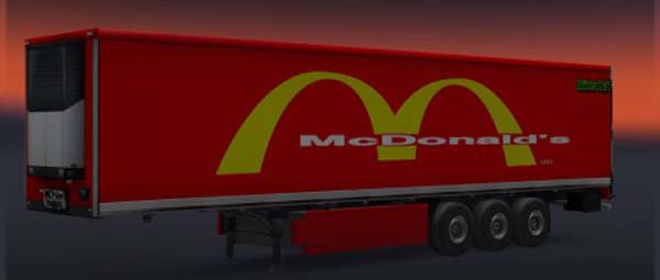 McDonalds Trailer Skin