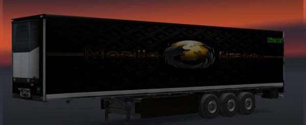 Mozilla Trailer Skin