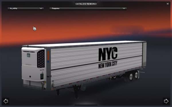 New York City trailer