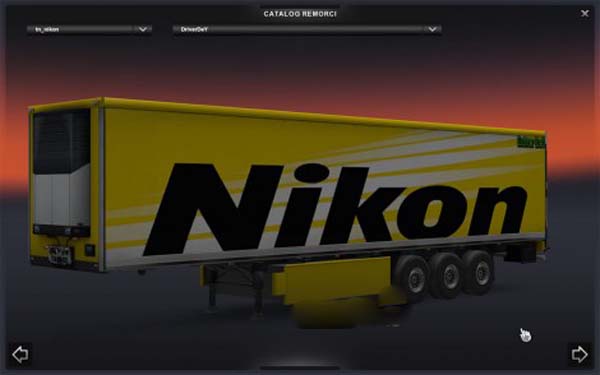 Nikon Skin Trailer