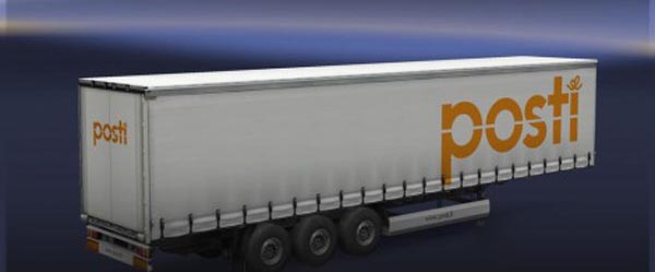 Posti Trailer Skin