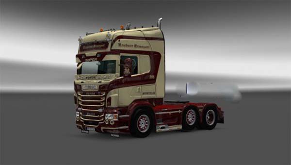 Ragnarok skin Scania RJL