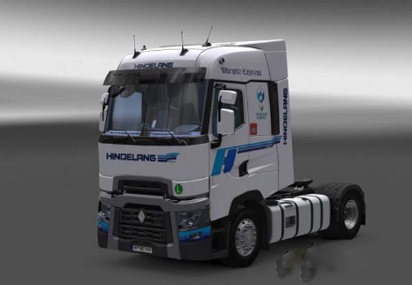 Renault Range T Hindelang Skin