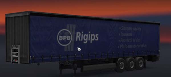 Rigips Trailer