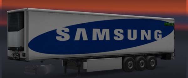 Samsung Trailer Skin