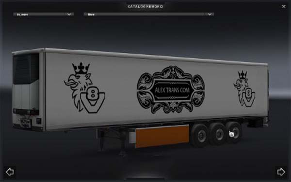 Scania Alex Trans Com Skin Combo