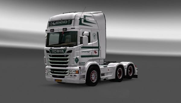 Scania Bendigs Skin