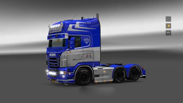 Scania Ely Trans Holand Skin