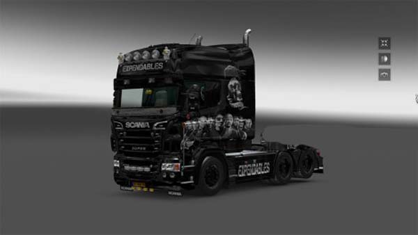 Scania Expensables Skin