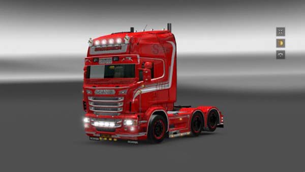 Scania Gronback Skin