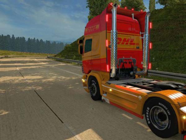 Scania RJL DHL Skin