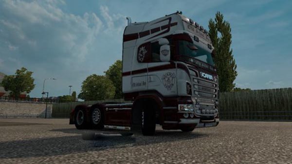 Scania RJL Old School Boy Skin