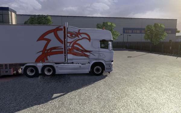 Scania Rjl Griffon Combo