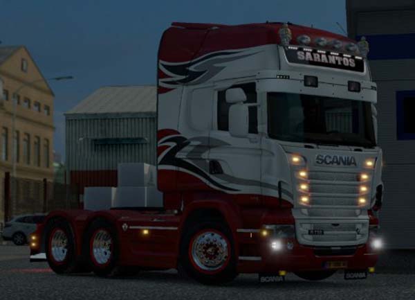 Scania Sarantos Skin