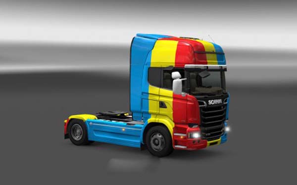 Scania Streamline Romania Skin