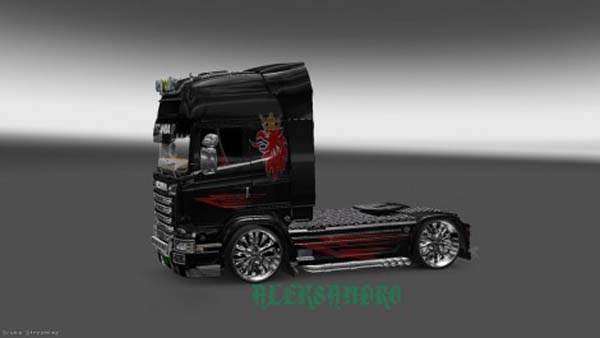 Scania Streamline SD1 Skin