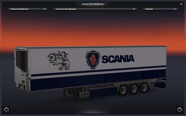 Scania Trailer