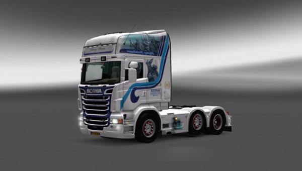 Scania Viking Power Skin