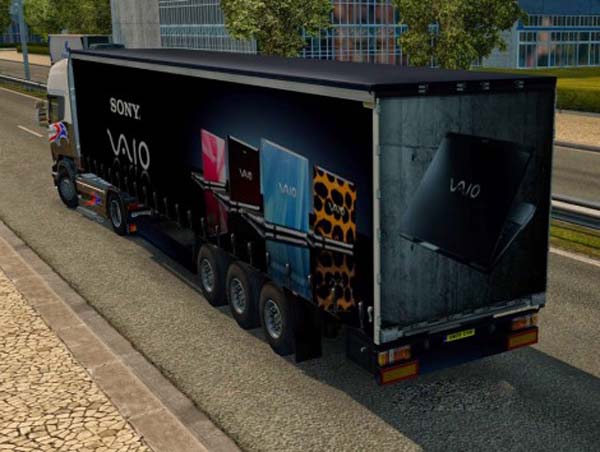 Sony Vaio Trailer