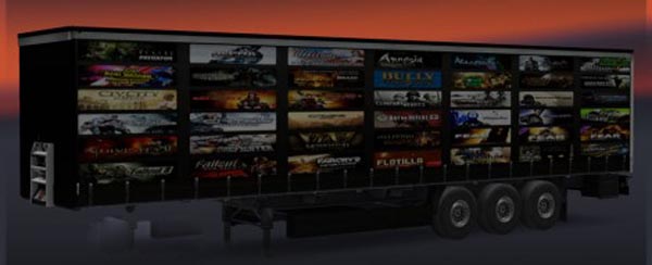 Steam Games Trailer Skin