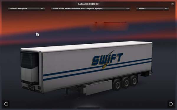 Swift trailer