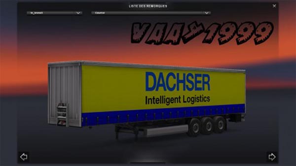 Trailer DACHSER