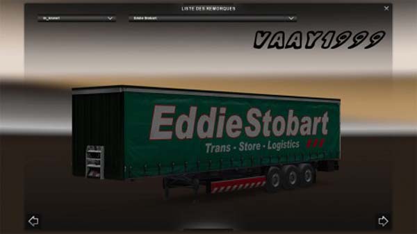 Trailer Eddie Stobart