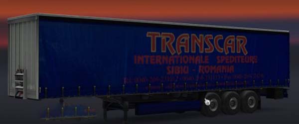 Trans Car Trailer