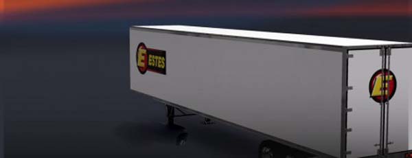 U.S.A Estes Trailer