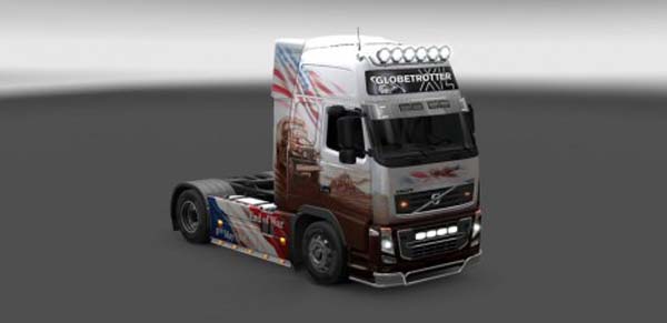 Volvo FH 2009 Jour J Skin