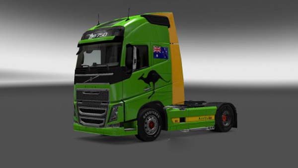 Volvo FH 2012 Australian Skin