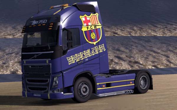 Volvo FH 2012 Barcelona Skin