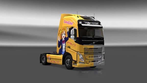 Volvo FH 2012 Kotori and Honoka Skin