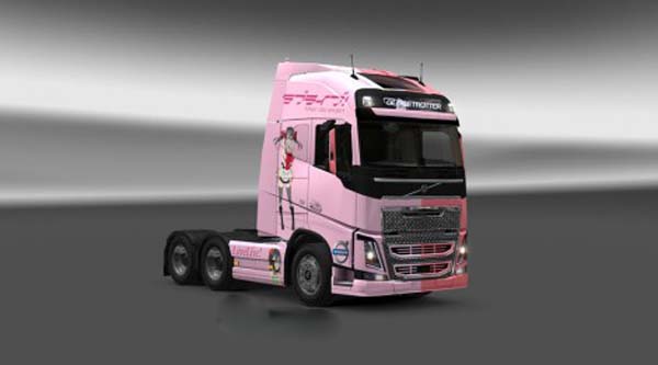 Volvo FH 2012 Niko and Maki Skin