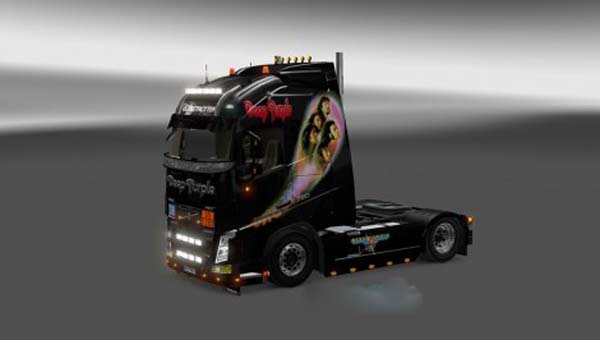 Volvo FH 2013 Deep Purple Skin